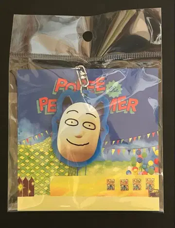 포피 더 퍼포머 페이스 키링 케다모노