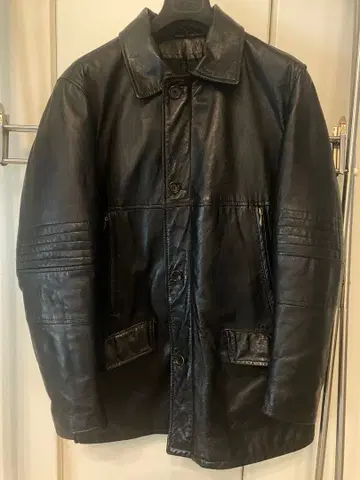 archive 빈티지 가죽 자켓 italy 제