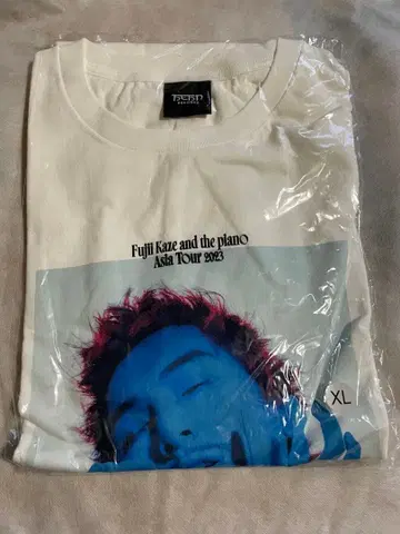 후지이 카제 아시아 투어 2023 티셔츠 XL 사이즈