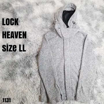 LOCK HEAVEN 새상품급 락 헤븐 자켓 그레이 LL 1131