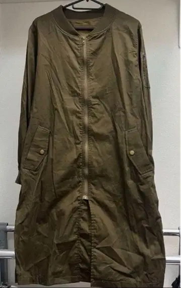 260 rps 롱 자켓 -M 사이즈 코튼