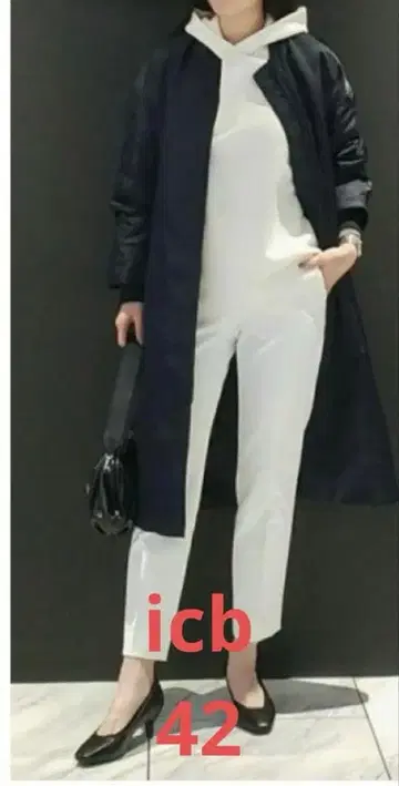 icb MA-1 롱 코트 42