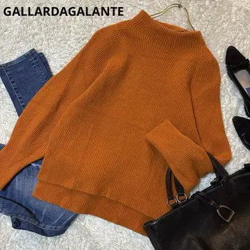 최근. 새상품급* 개럴개런트 울 리브 보틀넥 니트