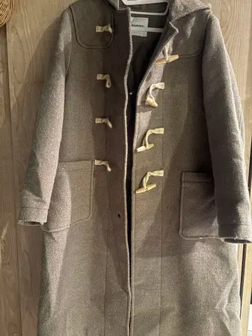 BEAMSBOY 빔즈 더플 코트