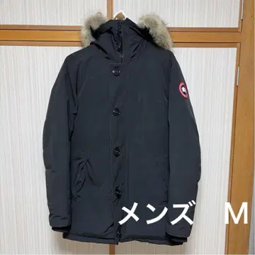 CANADA GOOSE 블랙 다운 자켓 M