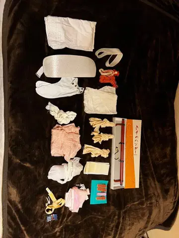 기모노 수납 백과 기모노 잡화 일체 세트 옷걸이 포함 ( 박스 포함 )
