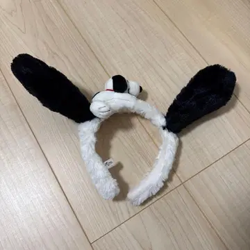 스누피 귀달린 머리띠