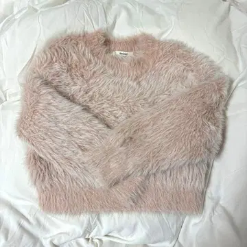 snidel 샤기 니트