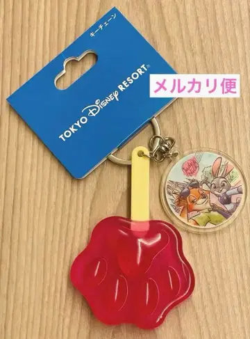 [ 디즈니 ] 주토피아 아이스캔디 키체인