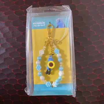 퍼펫 순순 폰스트랩 플라워