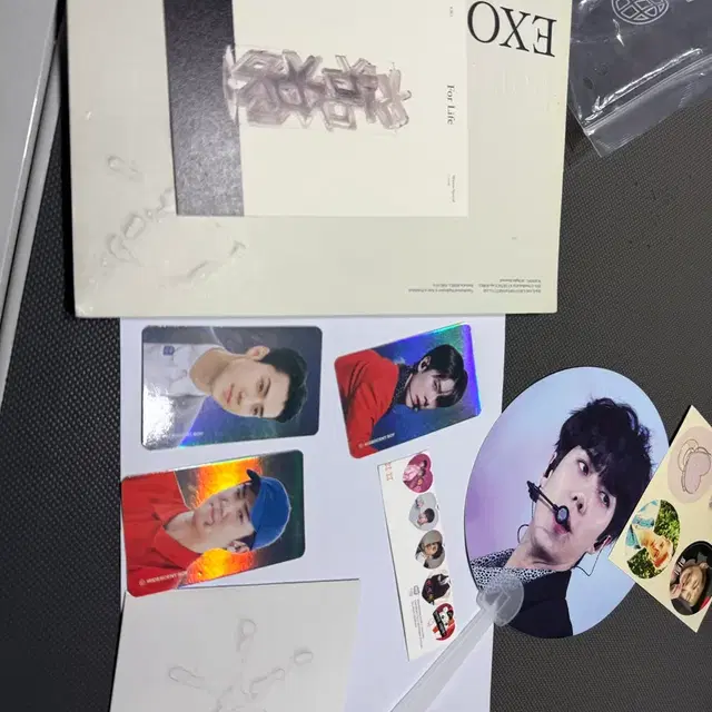 EXO For Life 앨범 + 세훈 굿즈