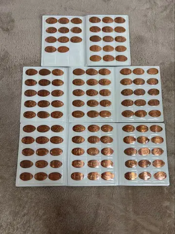 디즈니 메달 세트