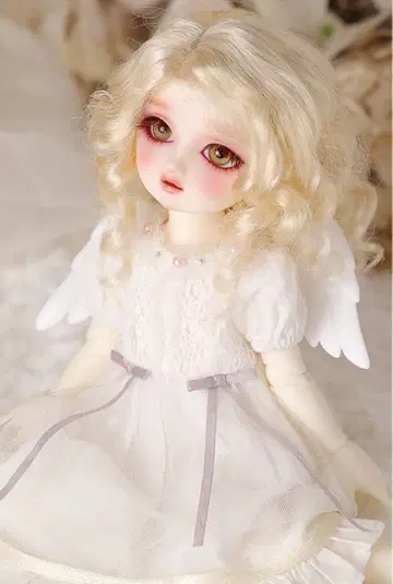 보크스 천사의 마을 한정판 SD 유아천사 카스미 화이트 Ver.