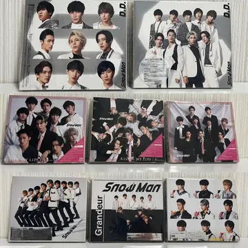 Snow Man 싱글 앨범 세트