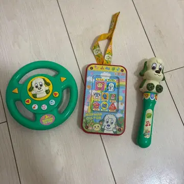 앙앙과 함께 노래해요! 완구 세트