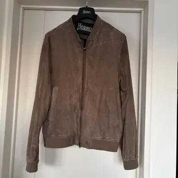 HERNO 스웨이드 자켓 48