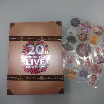 20th L'Anniversary LIVE Complete Box