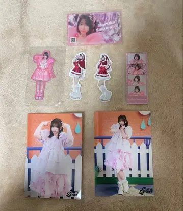 사쿠라바 하루카 굿즈 세트