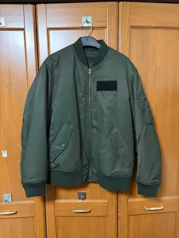 UNIQLO MA-1 블루종 OLIVE L