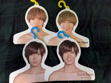 Travis Japan 시치고산 시치고카케 타츠야 포토 행거 4장 세트