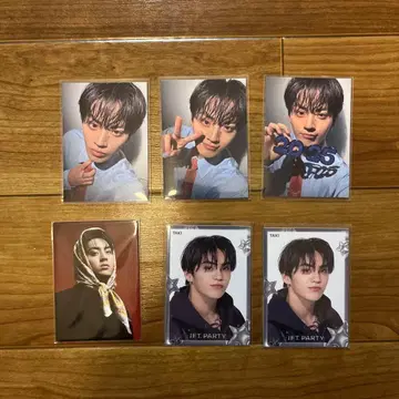 후루시마 타키 포토 카드 6장 세트 JET PARTY