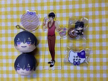 A3! 우스이 마스미 니기마스 아크릴 스탠드 애니카페 난자스와라세타이