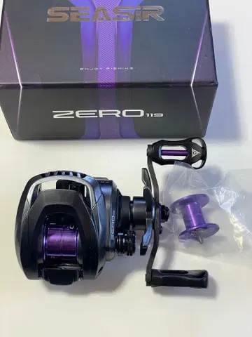 SEASIR ZERO119 시사 제로 우 핸들 베이트 피네스 릴