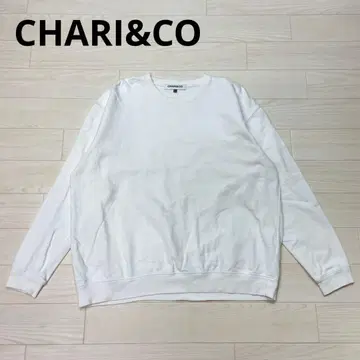 CHARI&CO 차리아앤코 풀오버 맨투맨 맨투맨