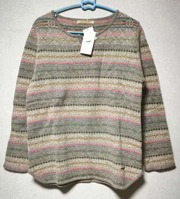 미사용 새상품 크로커다일 니트 스웨터 LL 사이즈