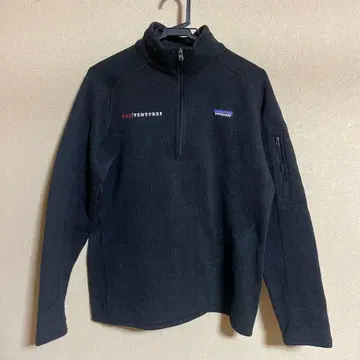 [ 새상품급 ] 파타고니아 남성용 L 베터 스웨터 하프 지퍼 블랙 속기모