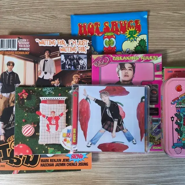 엔시티드림 nct dream 개봉 앨범 판매 처분