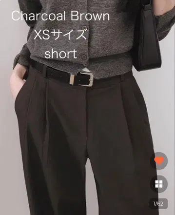 SLOWAND 슬림 레그 연출 핀턱 와이드 슬랙스