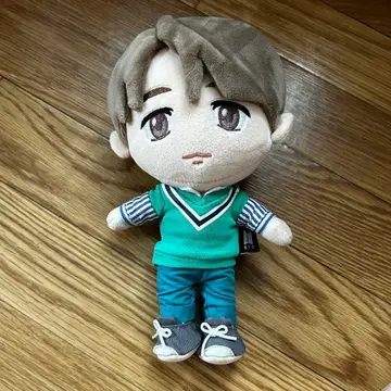 봉제 인형 지민