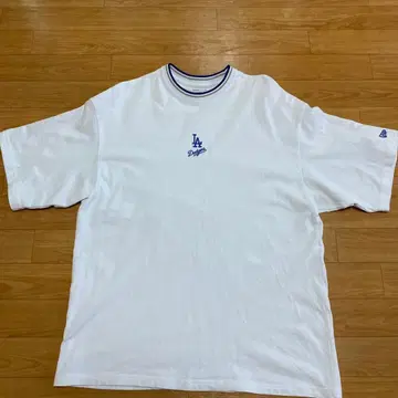 New Era 뉴에라 Los Angeles Dodgers T셔츠 화이트