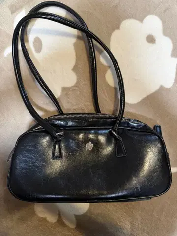 PUBLUX MARY QUANT 인조 가죽 핸드백