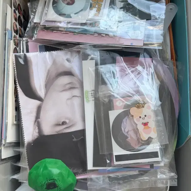 bts 방탄 비공굿 처분 랜박 양도 포카