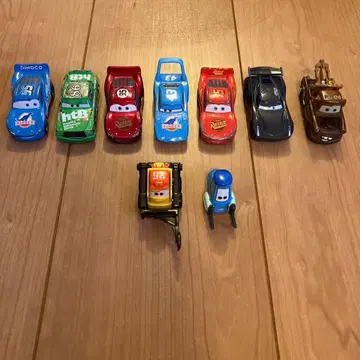 토미카 카즈 미니카 9개 세트