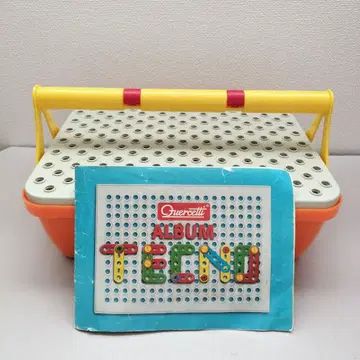 Quercetti ALBUM TECNO