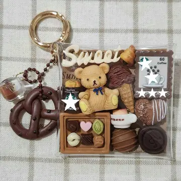 가챠 파우치 곰돌이 카페 3