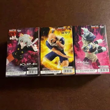 HUNTER x HUNTER VIBRATION STARS 3개 세트