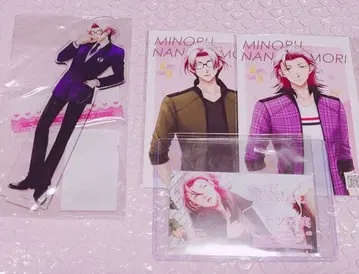 도키메모 나나츠모리 미노루 아크릴 스탠드 카드 모음