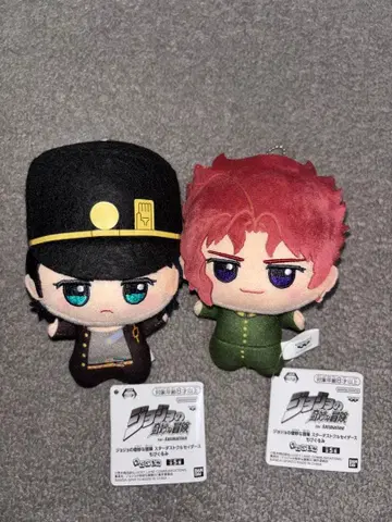 죠죠의 기묘한 모험 SD 인형 카쿄인 노리아키 쿠죠 죠타로