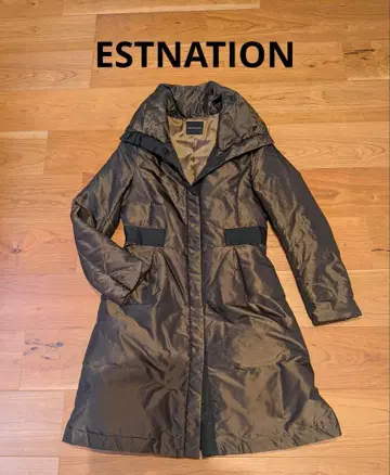 ESTNATION 에스트네이션 다운 코트