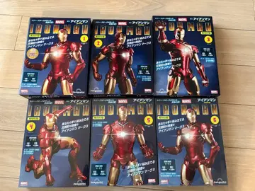 아이언맨 피규어 1~6