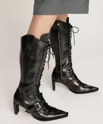 SLY 포인트/레이스업/웨스턴 부츠