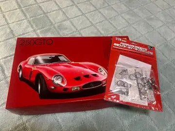 후지미 1/24 페라리 250GTO 와이어 휠 포함