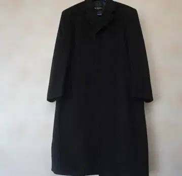 EXCELLENT FARAGO 캐시미어 100% 코트 블랙