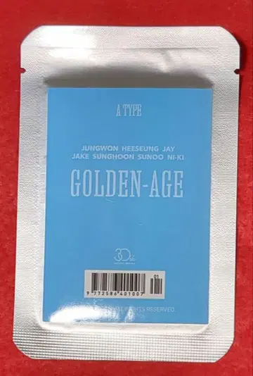 ENHYPEN DICON 미개봉 트레이딩 카드 니키 세트 (3장입)