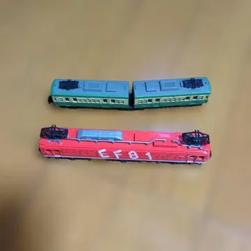 트레인 EF81 에노시마 전철 2량 세트