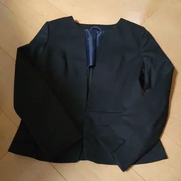 테일러드 자켓 블랙 9R